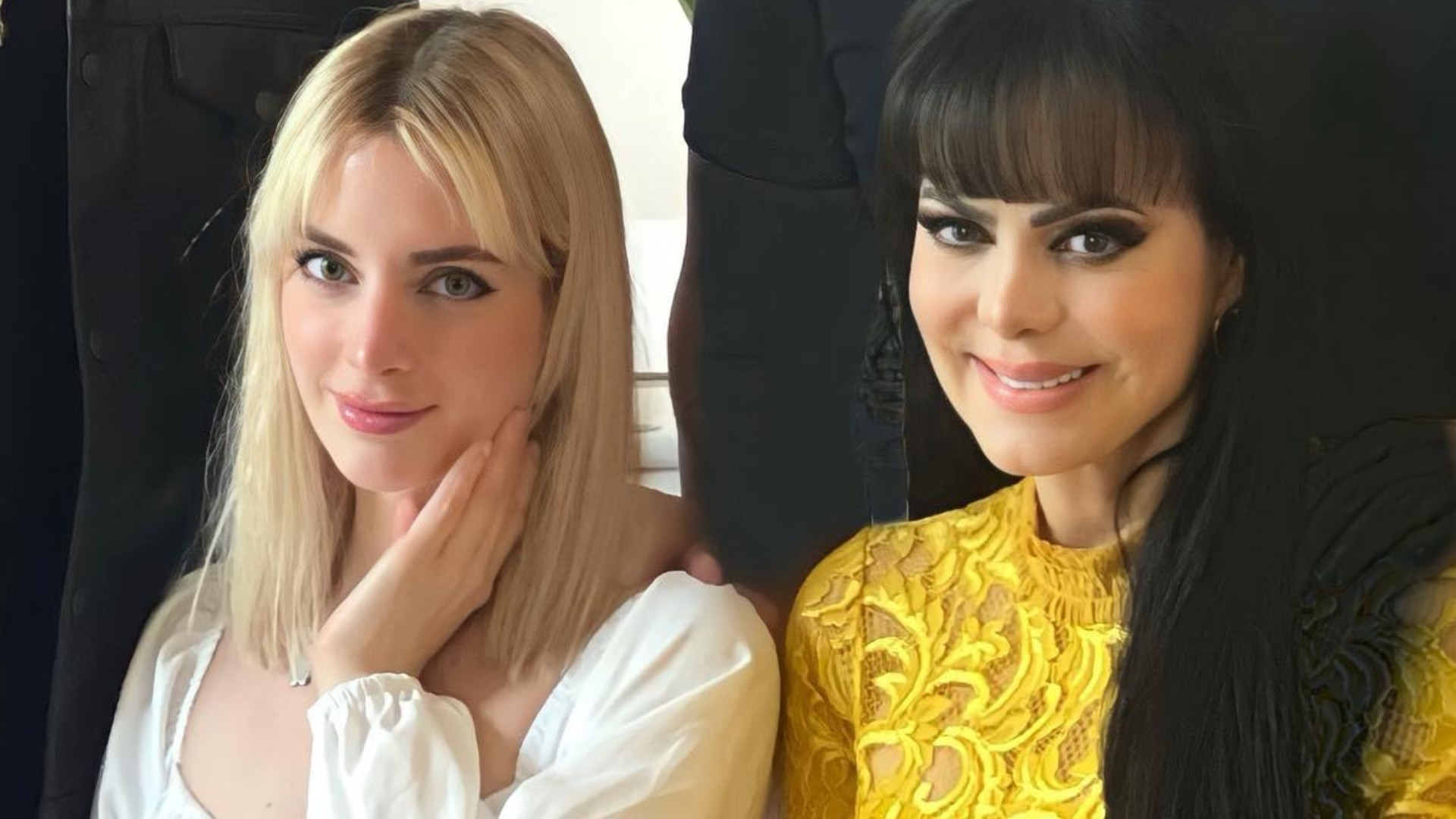 Imelda Garza y Maribel Guardia