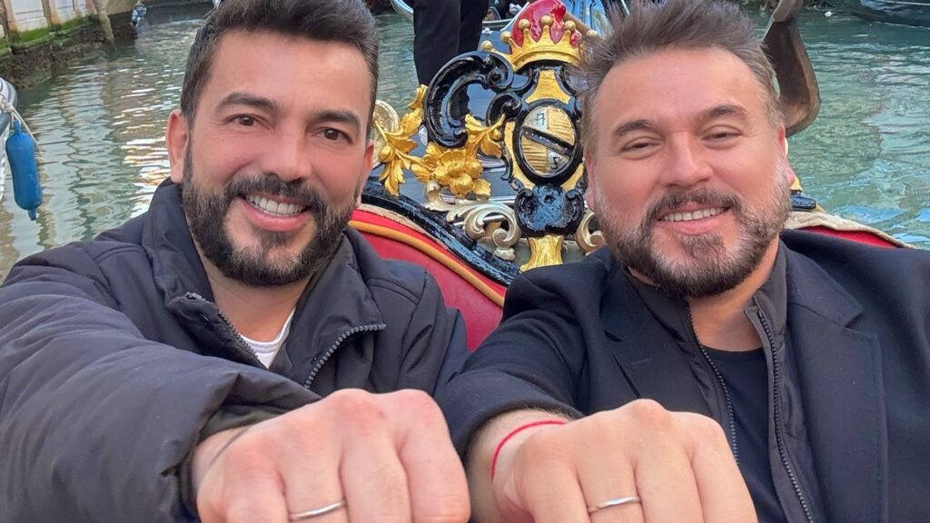 Juan Manuel Cortés y su pareja se comprometen en Venecia: así fue el mágico momento