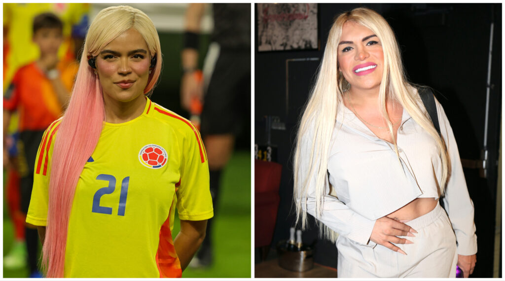 Karol G y Wendy Guevara