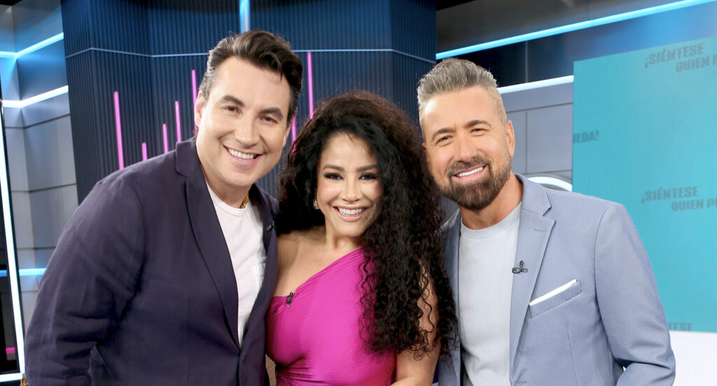 Carolina Sandoval y Jorge Bernal