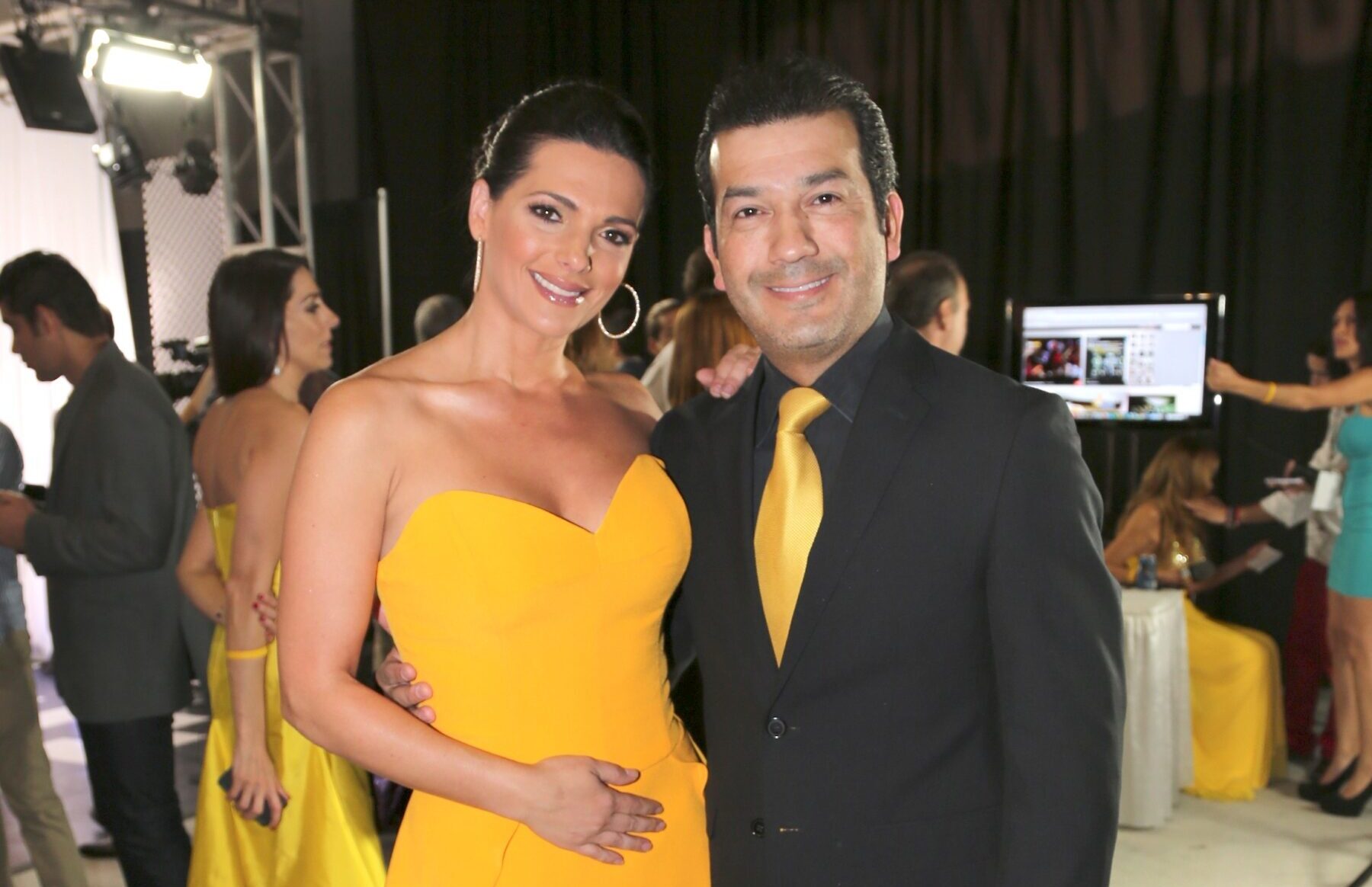 Bárbara Bermudo y Mario Andrés Moreno