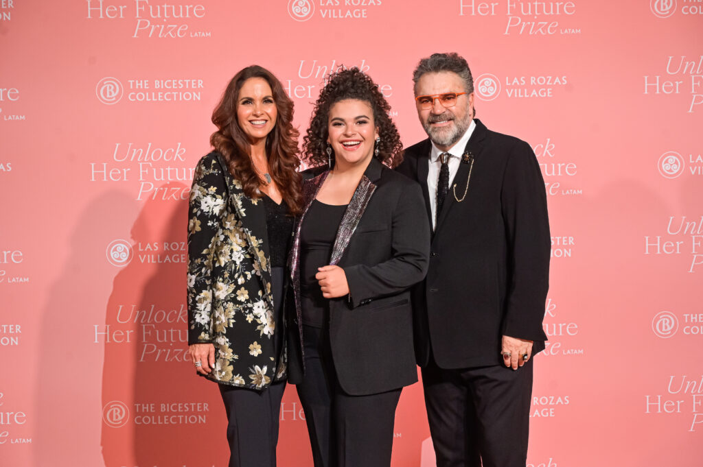 Lucerito Mijares toma determinante decisión para salir de la sombra de sus padres