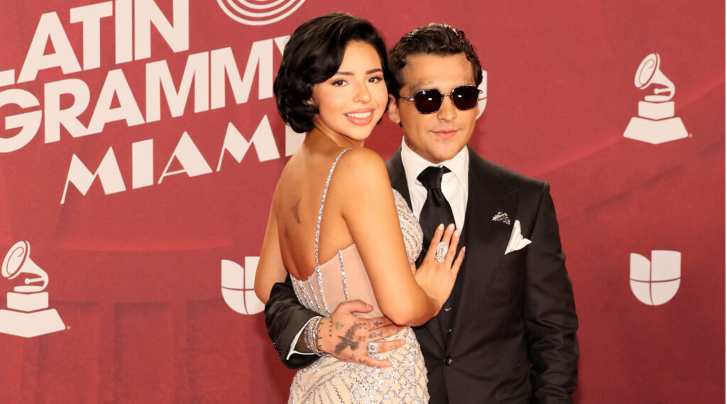 Ángela Aguilar y Christian Nodal