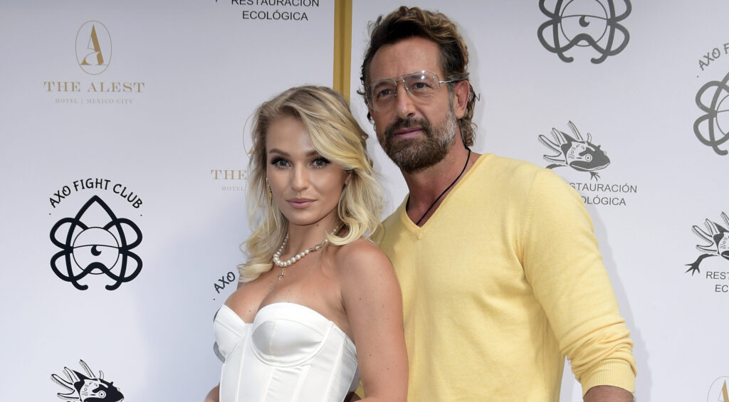 Irina Baeva y Gabriel Soto