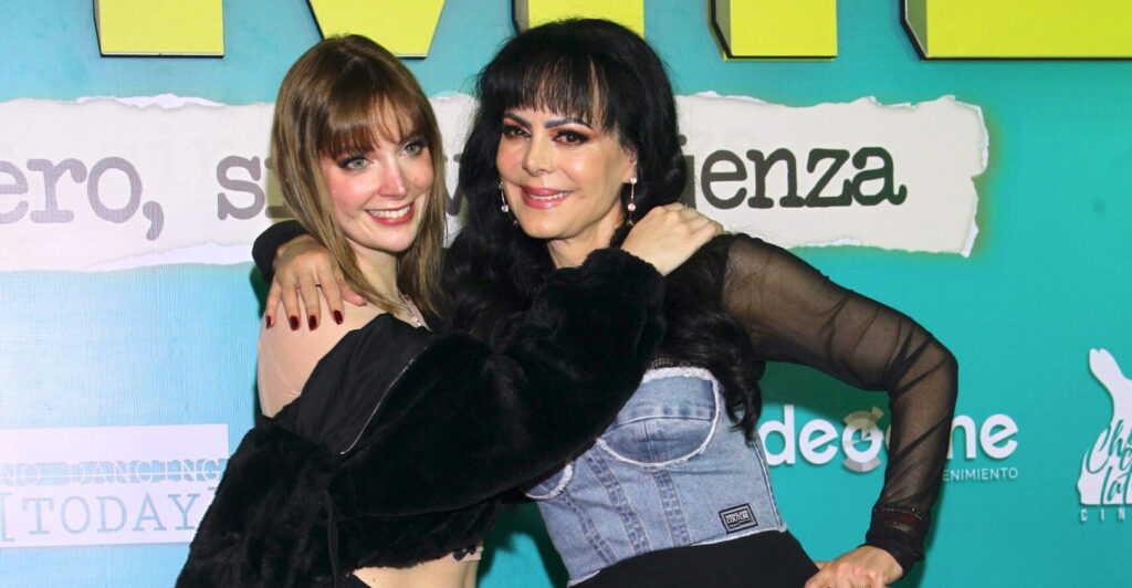 Imelda Tuñón y Maribel Guardia