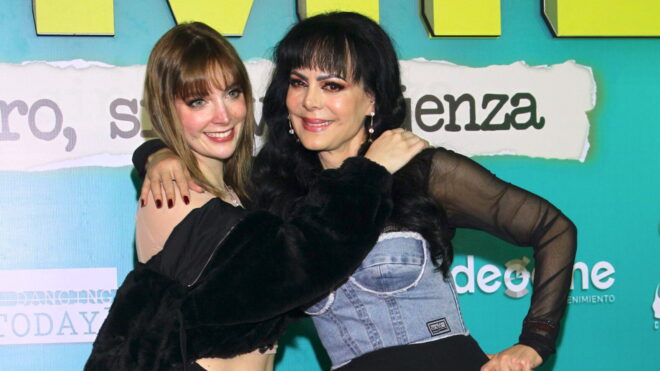 Imelda Tuñón y Maribel Guardia