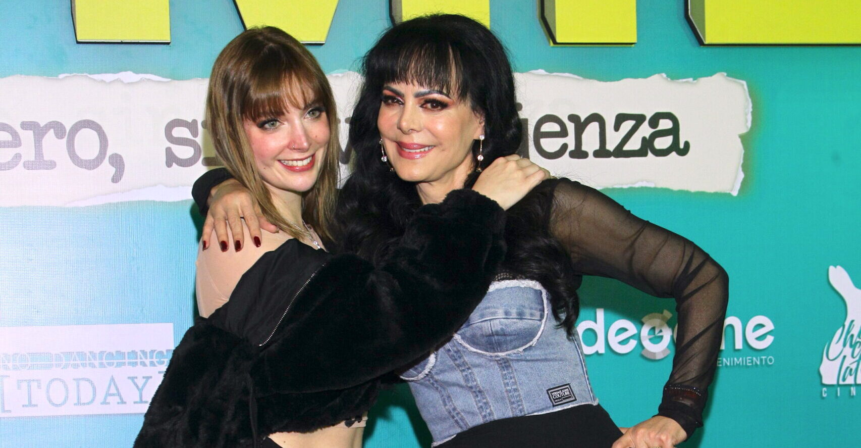 Imelda Tuñón y Maribel Guardia