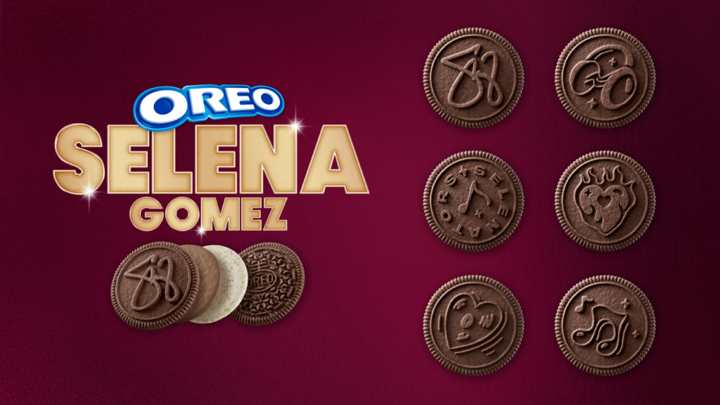 Selena Oreo Cookie embossments