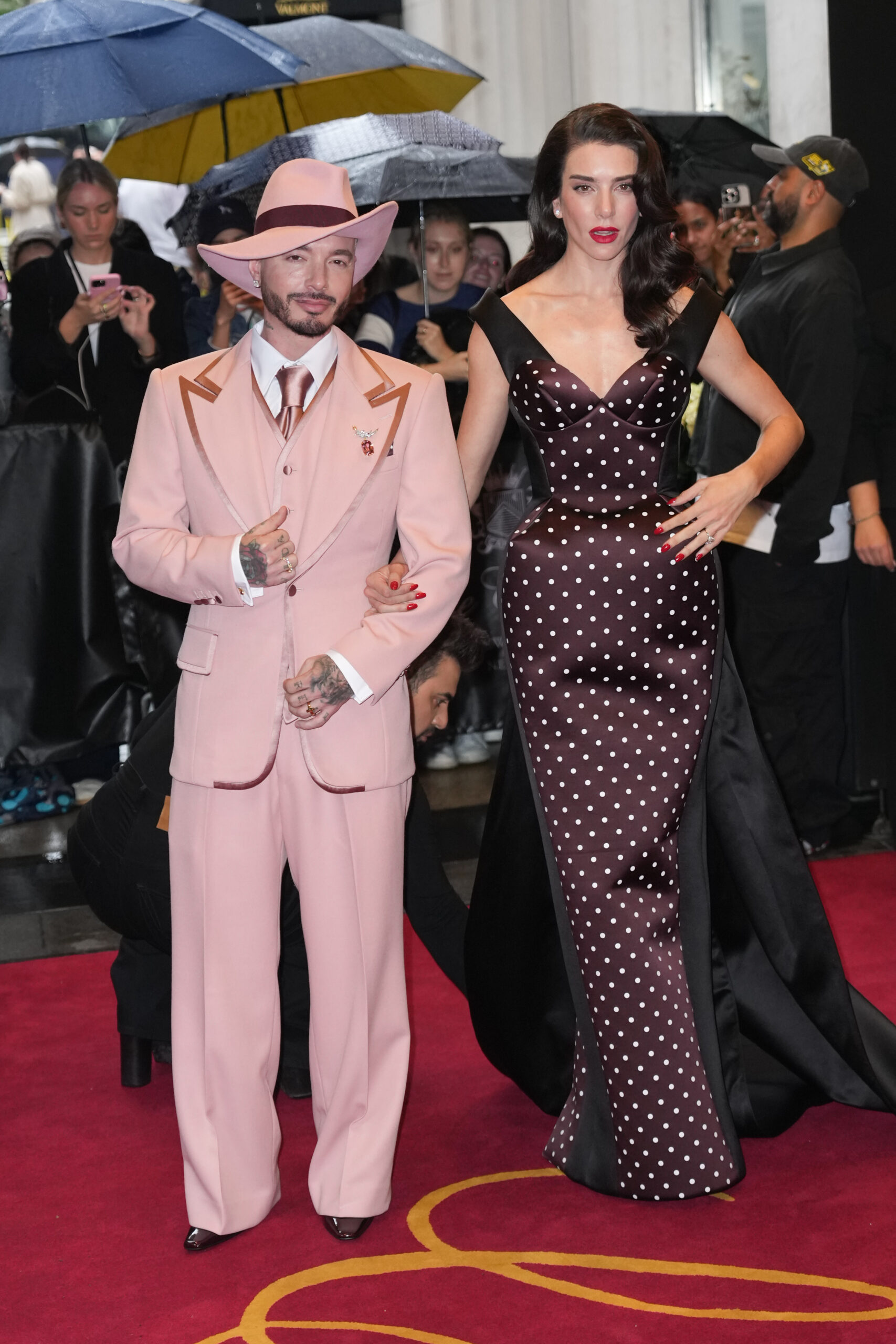 J Balvin y Valentina Ferrer