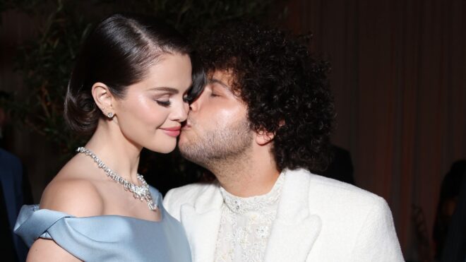 Selena Gomez and Benny Blanco