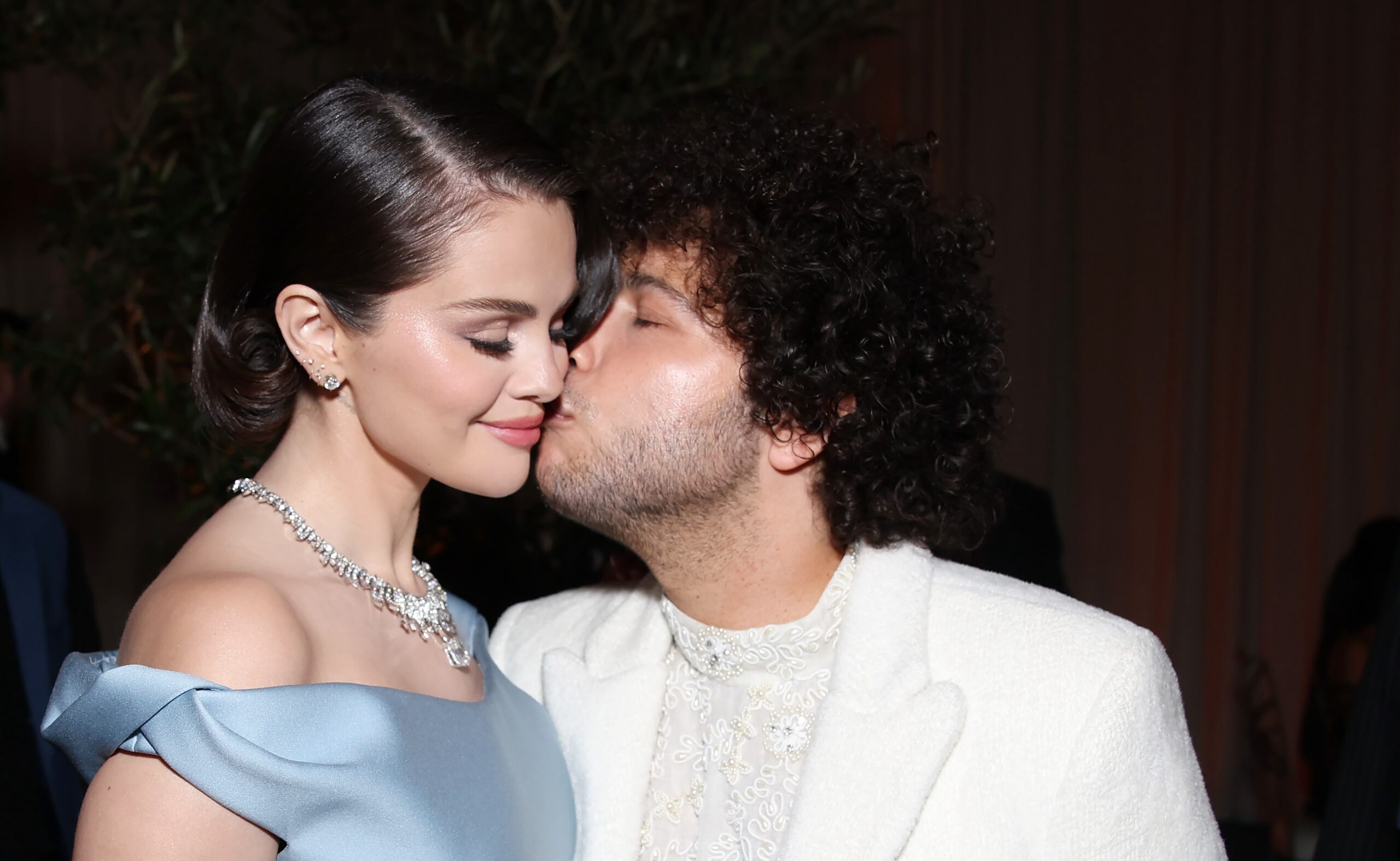 Selena Gomez and Benny Blanco