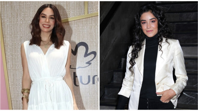 Biby Gaytán y Alejandra Capetillo