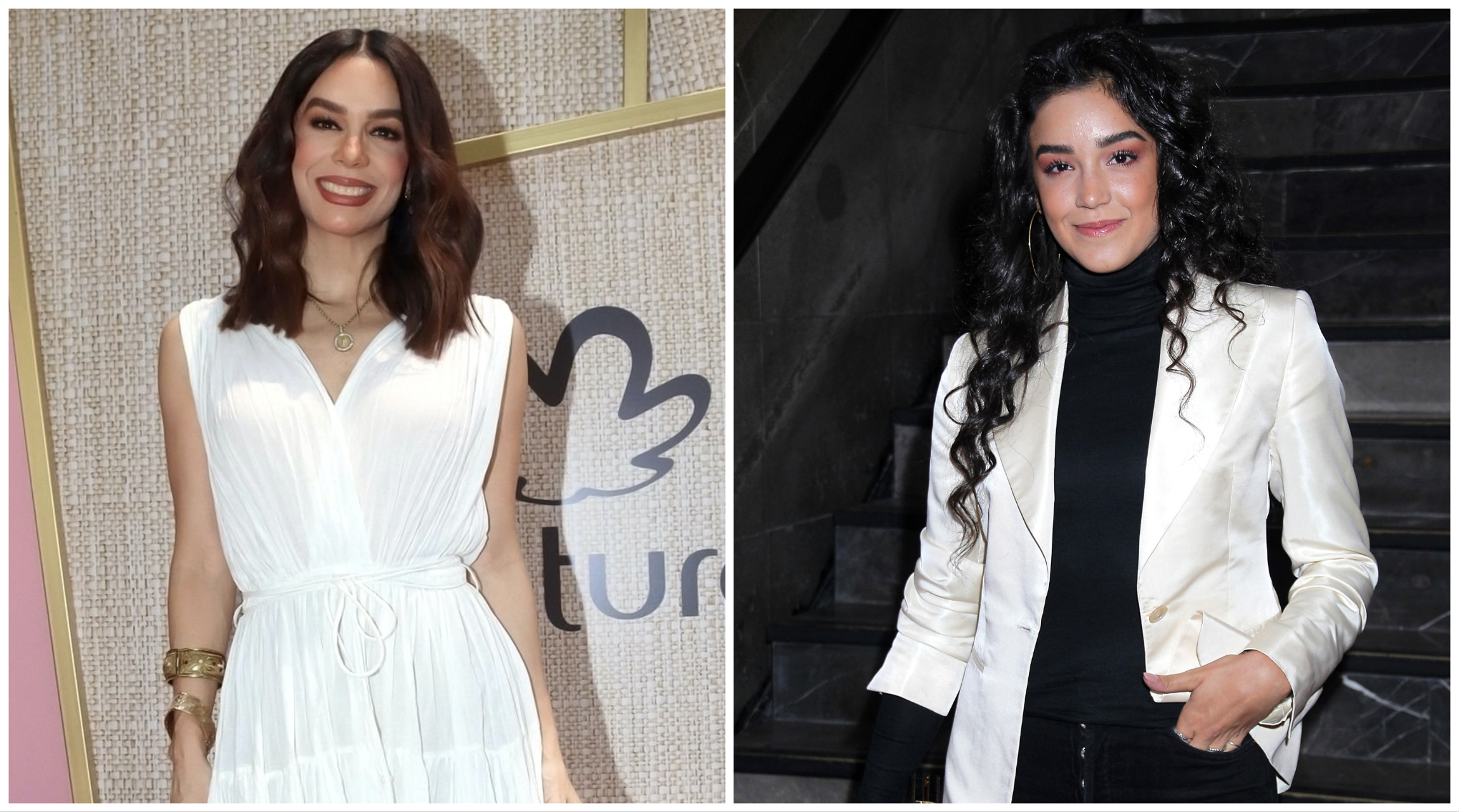 Biby Gaytán y Alejandra Capetillo