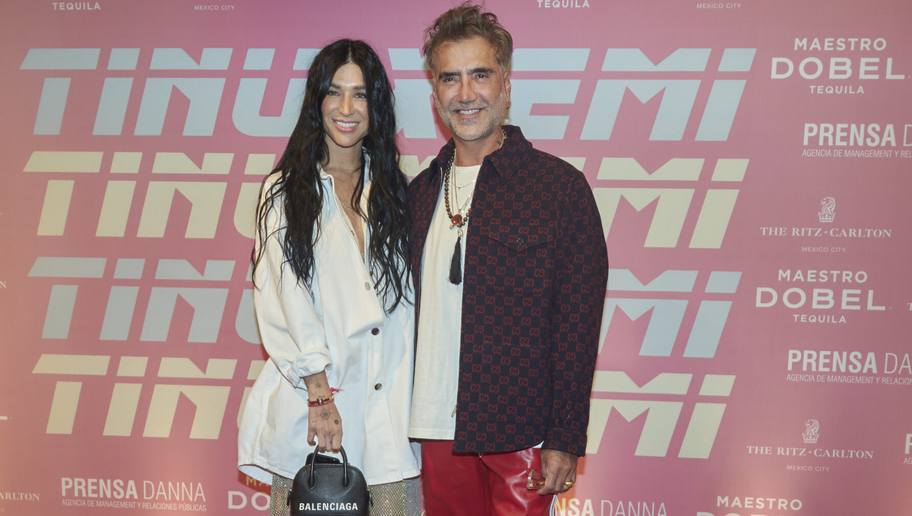 Karla Laveaga y Alejandro Fernández