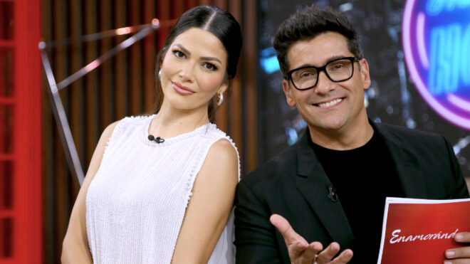 Ana Patricia Gámez y Rafael Araneda