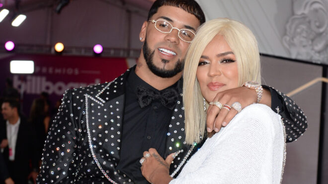 Anuel y Karol G