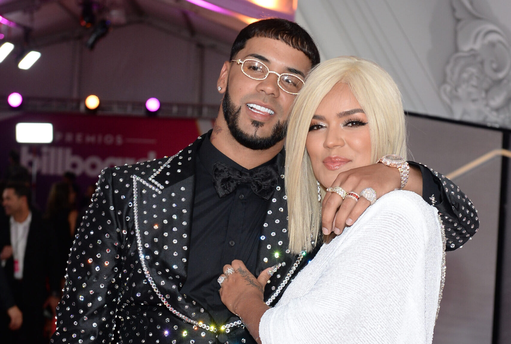 Anuel y Karol G