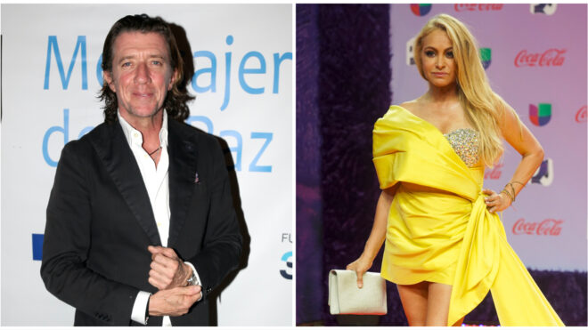 Colate y Paulina Rubio
