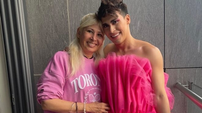 Muere la madre de La Divaza tras dura batalla contra el cáncer: "Se fue al cielo"