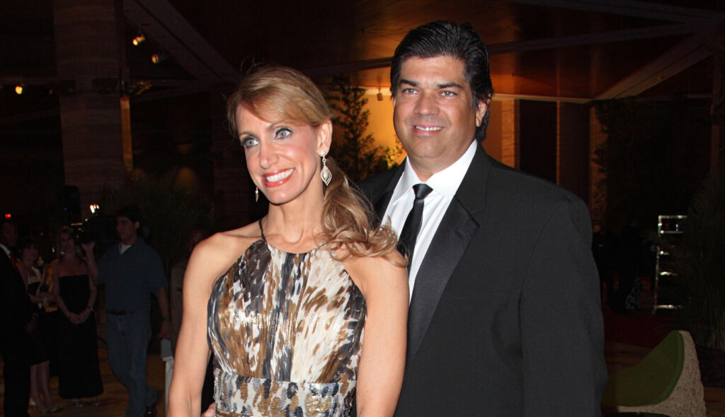Lili Estefan y Lorenzo Luaces