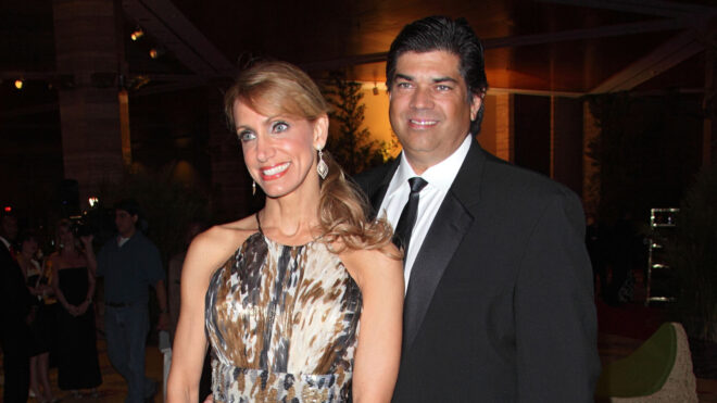 Lili Estefan y Lorenzo Luaces