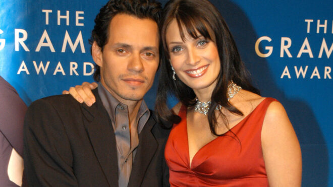 Marc Anthony y Dayanara Torres