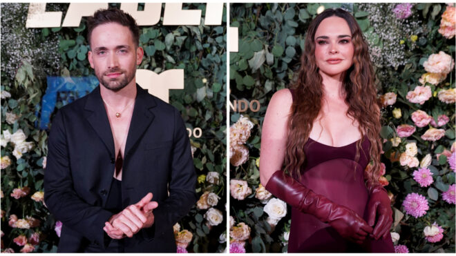 Mauricio Henao y Fabiola Guajardo