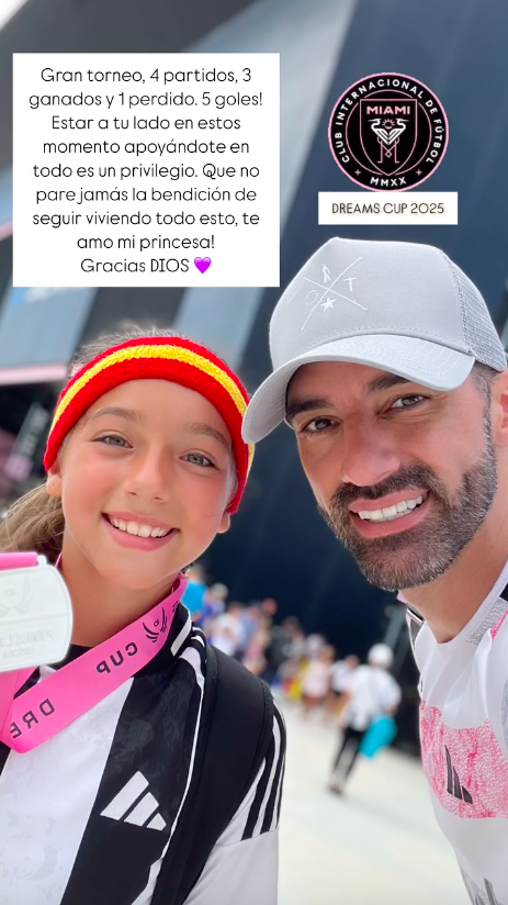 Alaïa y Toni Costa