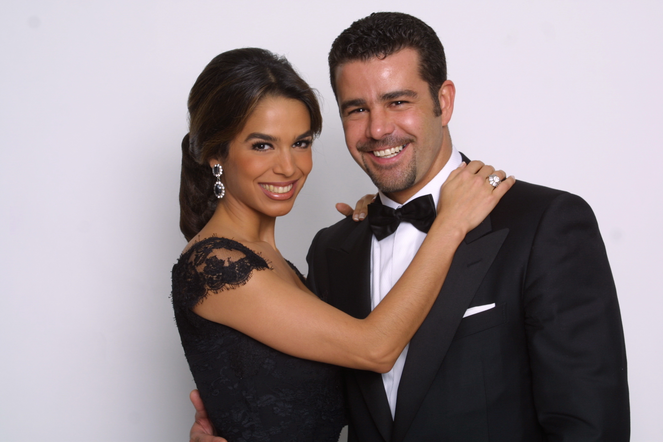 Biby Gaytán y Eduardo Capetillo