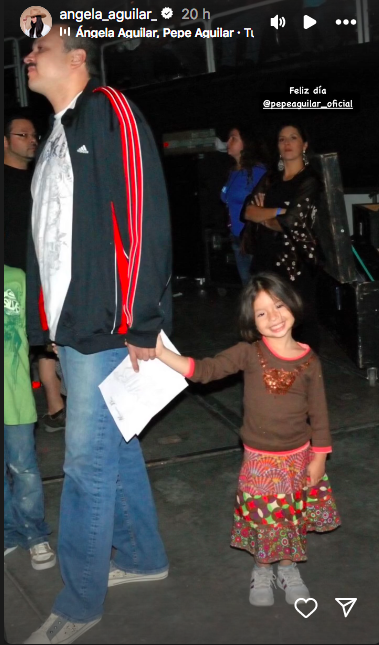 Pepe Aguilar y Ángela Aguilar
