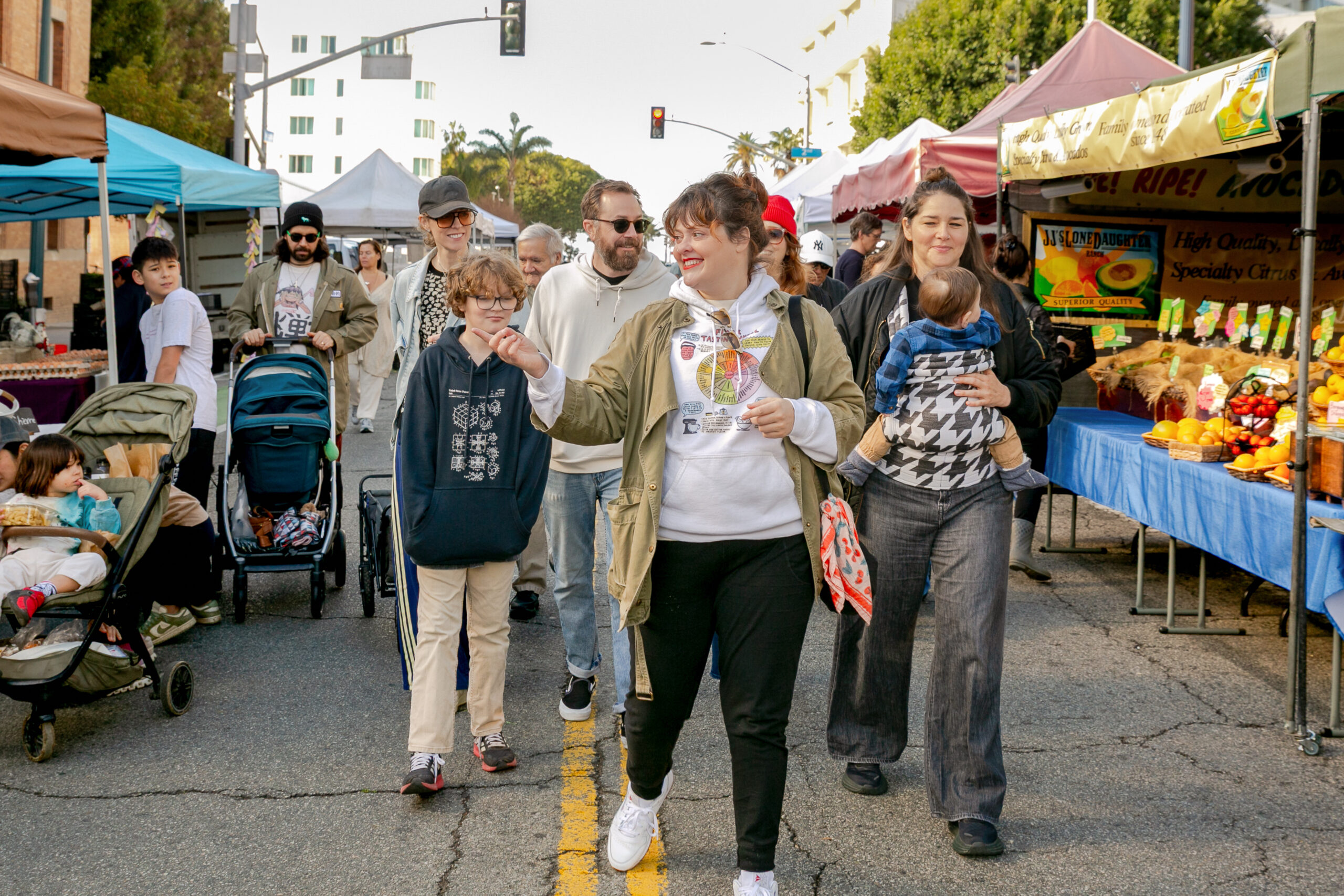 Explore Santa Monica Farmers Market with a chef