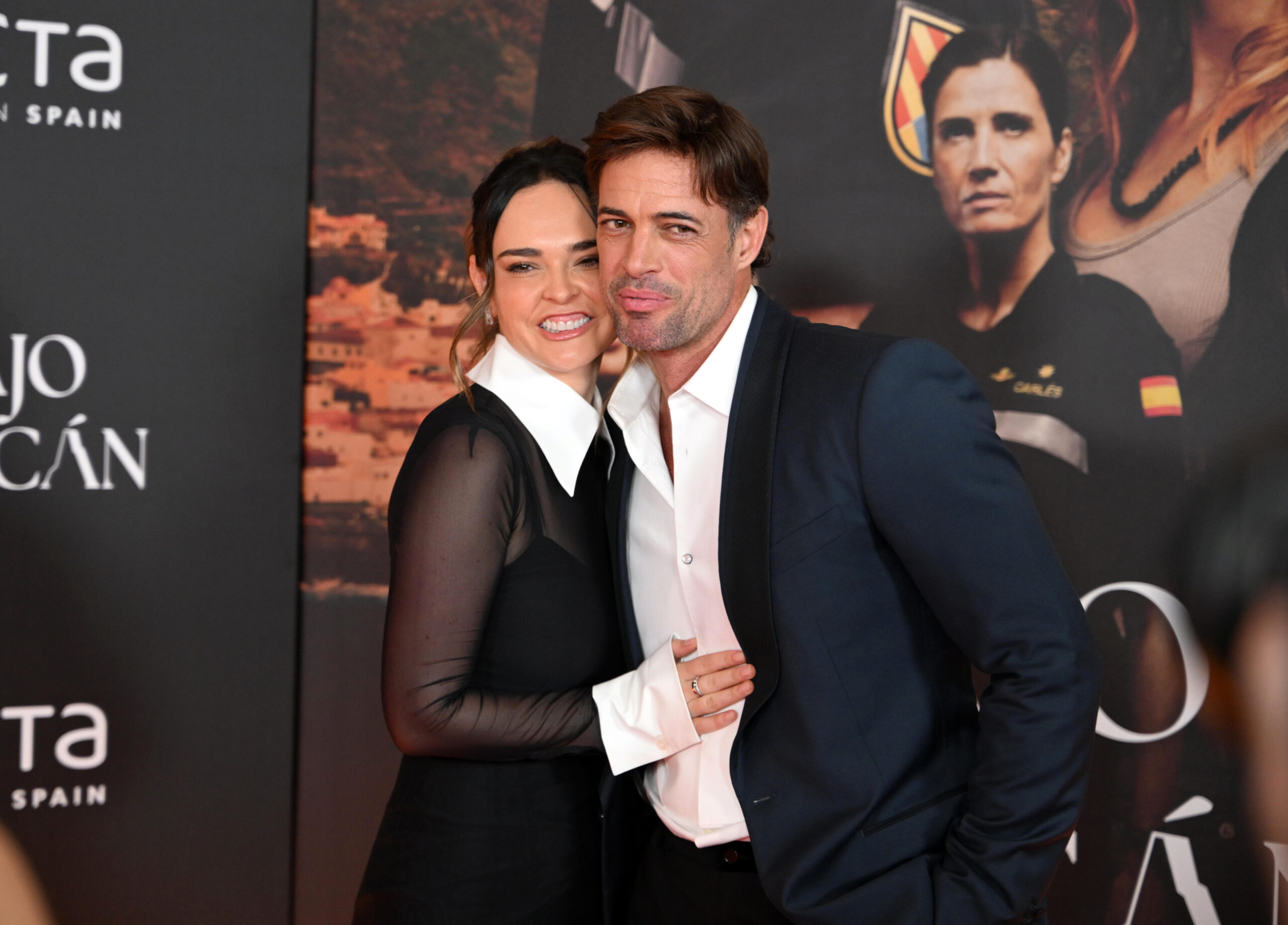 William Levy y Fabiola Guajardo