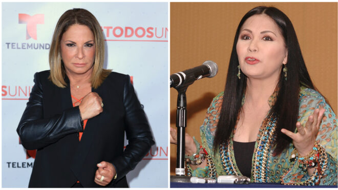 Doctora Polo y Ana Gabriel