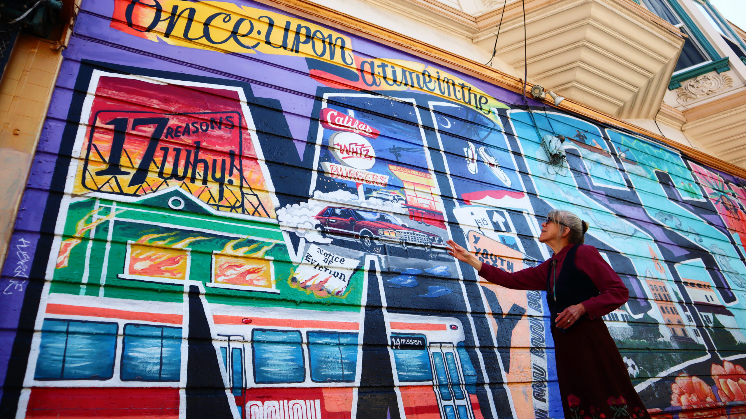 Murals in San Francisco