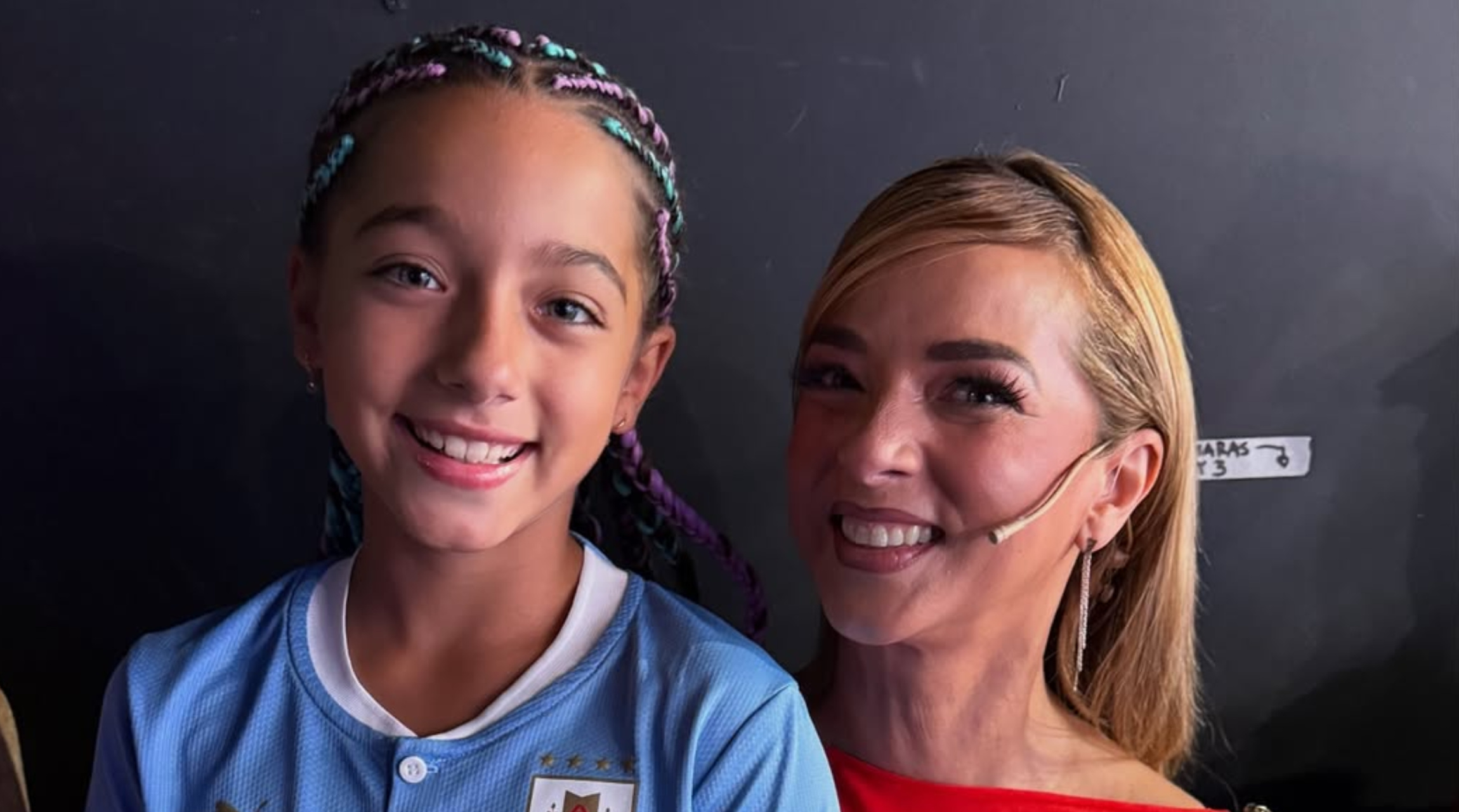 Adamari López y Alaïa