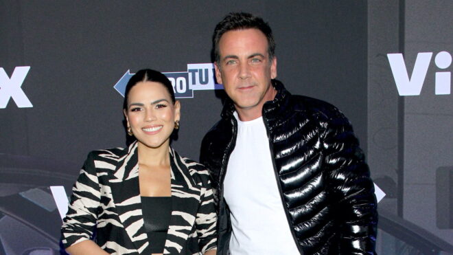 Karina Banda y Carlos Ponce