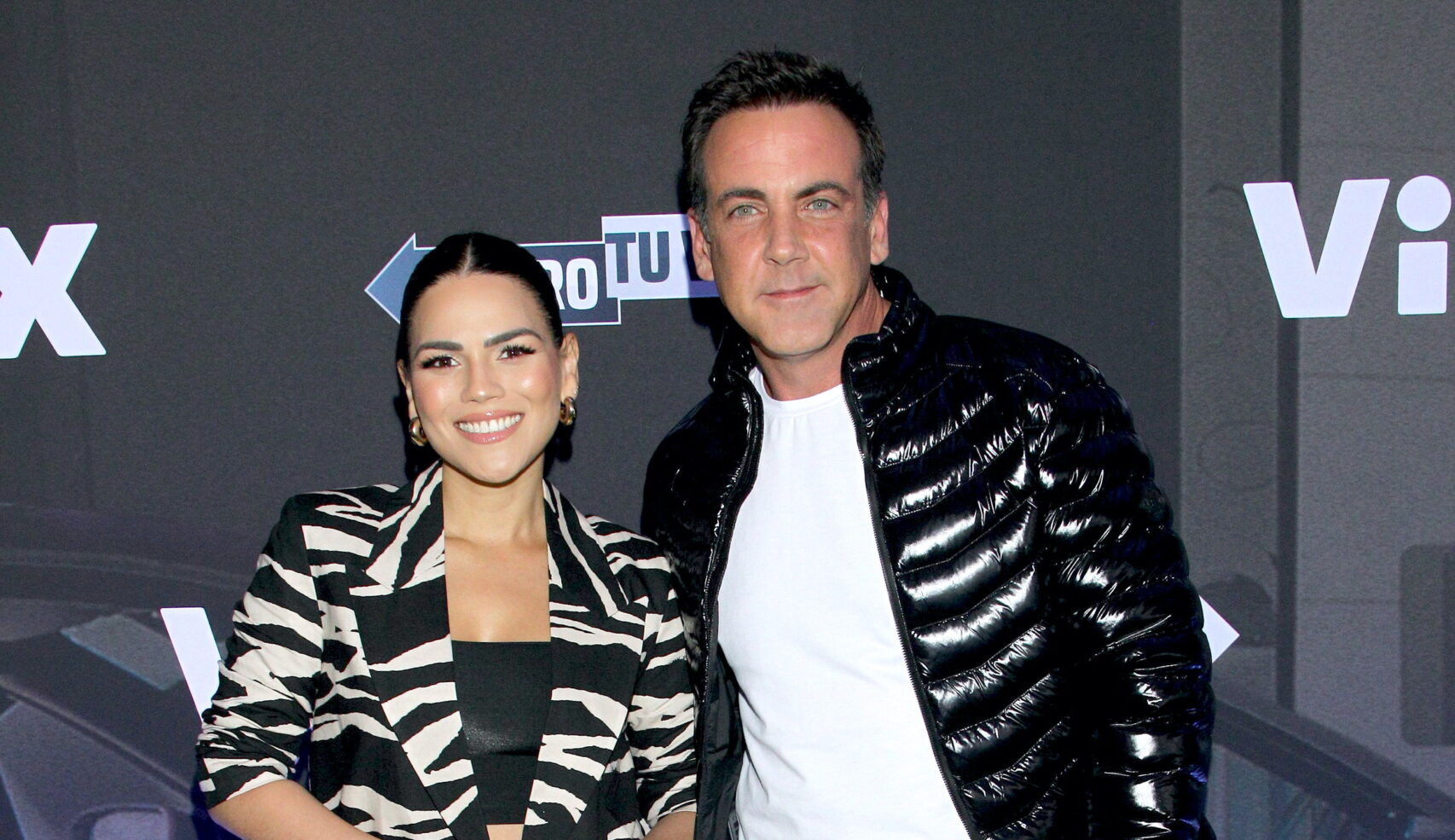 Karina Banda y Carlos Ponce