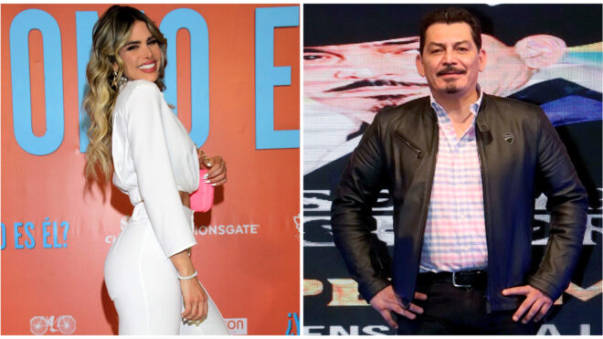 Marie Claire y José Manuel Figueroa