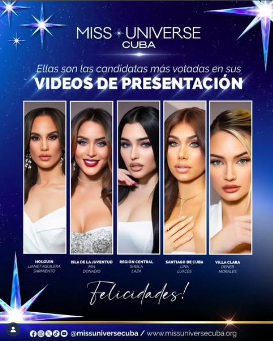Miss Universe Cuba