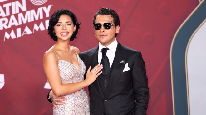 Ángela Aguilar y Christian Nodal