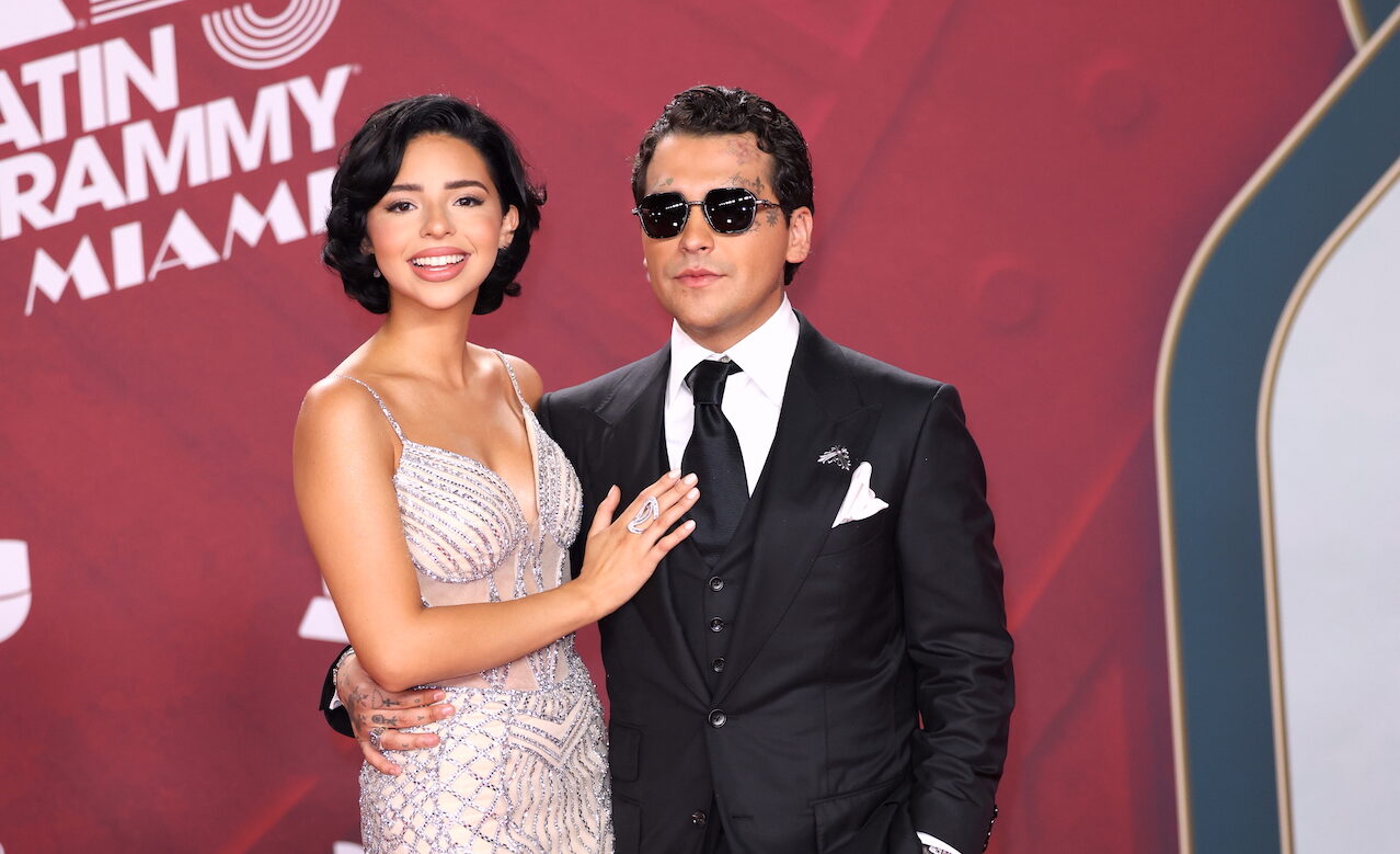 Ángela Aguilar y Christian Nodal
