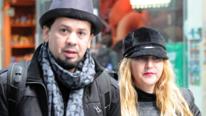 Cruz Martínez y Alicia Villarreal