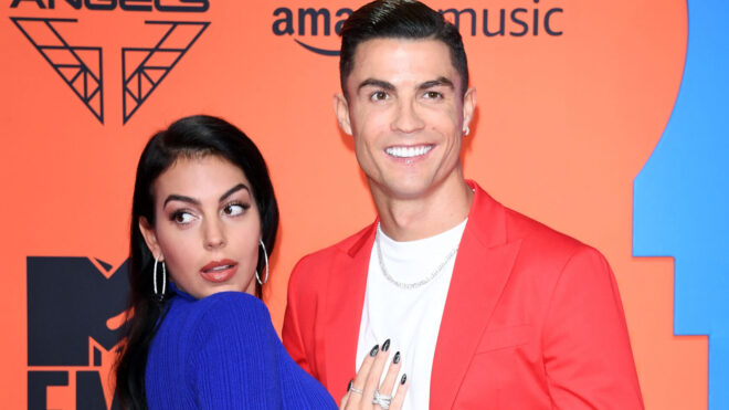 Georgina Rodriguez y Cristiano Ronaldo