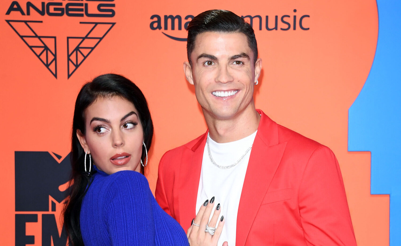 Georgina Rodriguez y Cristiano Ronaldo