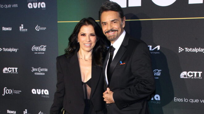 Alessandra Rosaldo y Eugenio Derbez