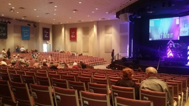inside gulf to lake church