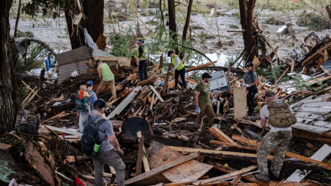 Inundaciones Texas