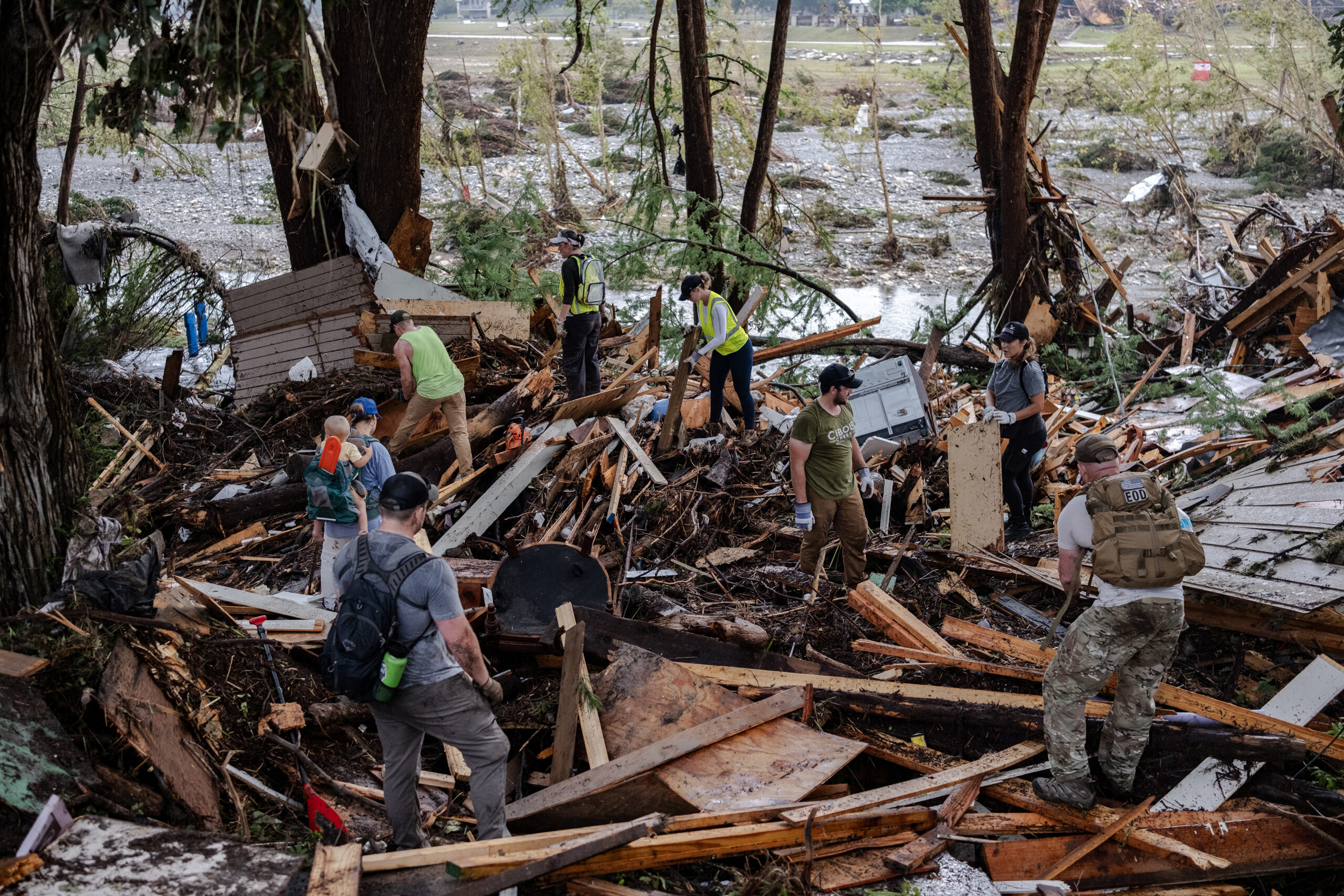 Inundaciones Texas
