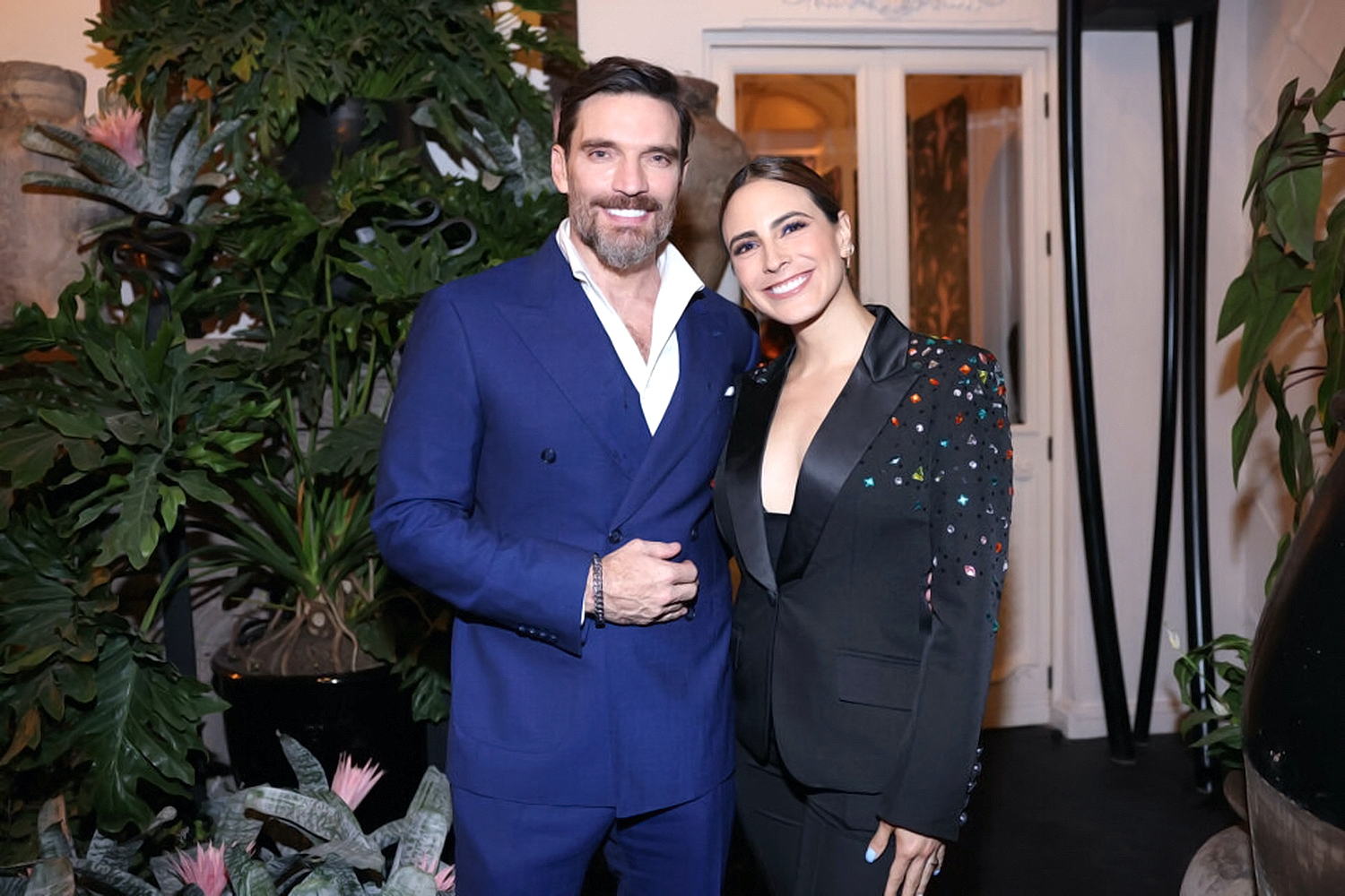 Julián Gil y Valeria Marín