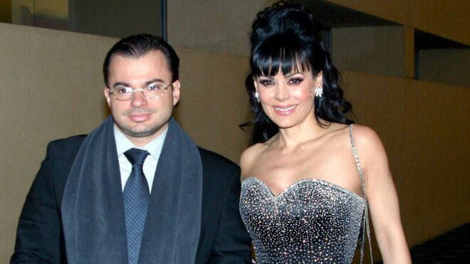 Marco Chacón y Maribel Guardia